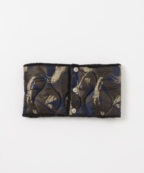 URBAN RESEARCH ITEMS / アーバンリサーチ アイテムズ マフラー・ショール・スヌード・ストール | TAION　Reversible Down Neck Warmer | 詳細21