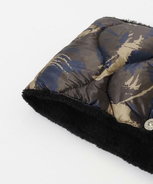 URBAN RESEARCH ITEMS / アーバンリサーチ アイテムズ マフラー・ショール・スヌード・ストール | TAION　Reversible Down Neck Warmer | 詳細23