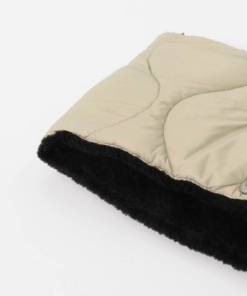 URBAN RESEARCH ITEMS / アーバンリサーチ アイテムズ マフラー・ショール・スヌード・ストール | TAION　Reversible Down Neck Warmer | 詳細26