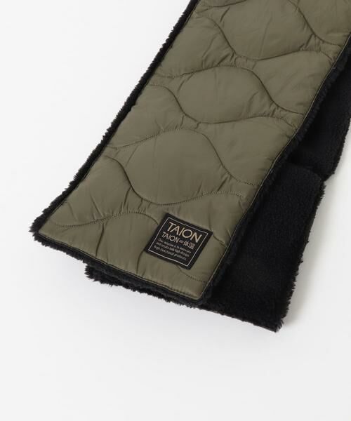 URBAN RESEARCH ITEMS / アーバンリサーチ アイテムズ マフラー・ショール・スヌード・ストール | TAION　Reversible Down Scarf | 詳細4