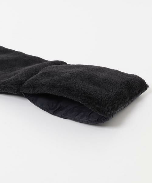 URBAN RESEARCH ITEMS / アーバンリサーチ アイテムズ マフラー・ショール・スヌード・ストール | TAION　Reversible Down Scarf | 詳細6