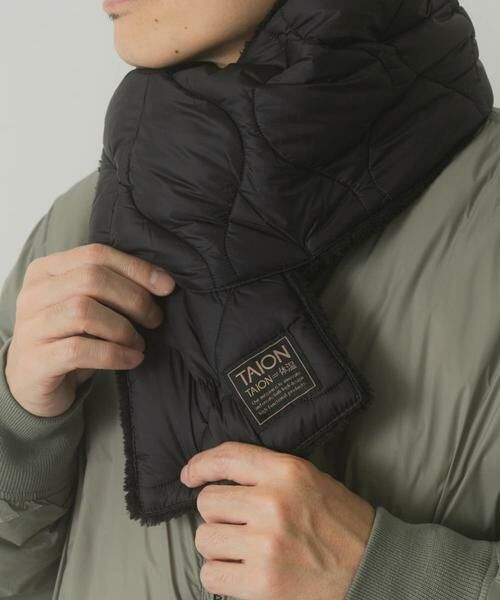 URBAN RESEARCH ITEMS / アーバンリサーチ アイテムズ マフラー・ショール・スヌード・ストール | TAION　Reversible Down Scarf | 詳細10