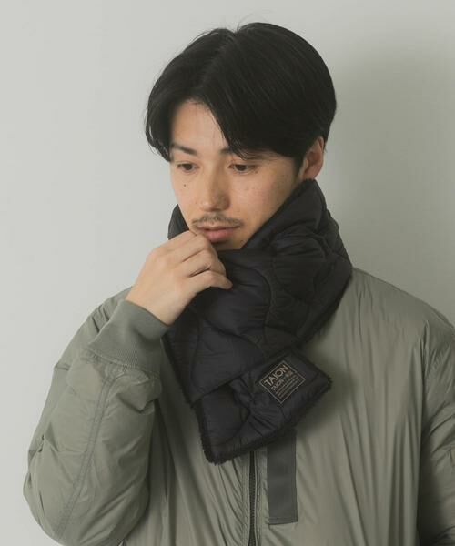 URBAN RESEARCH ITEMS / アーバンリサーチ アイテムズ マフラー・ショール・スヌード・ストール | TAION　Reversible Down Scarf | 詳細11