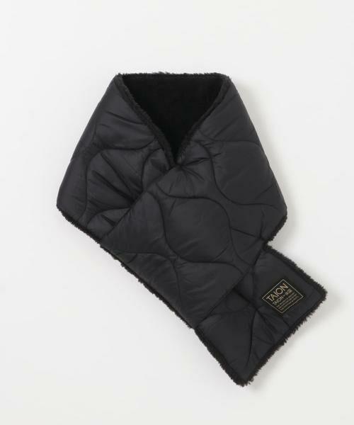 URBAN RESEARCH ITEMS / アーバンリサーチ アイテムズ マフラー・ショール・スヌード・ストール | TAION　Reversible Down Scarf | 詳細12