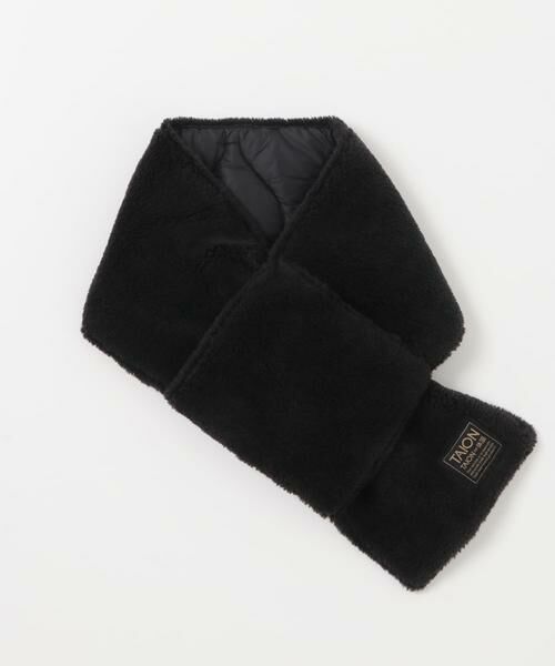URBAN RESEARCH ITEMS / アーバンリサーチ アイテムズ マフラー・ショール・スヌード・ストール | TAION　Reversible Down Scarf | 詳細13
