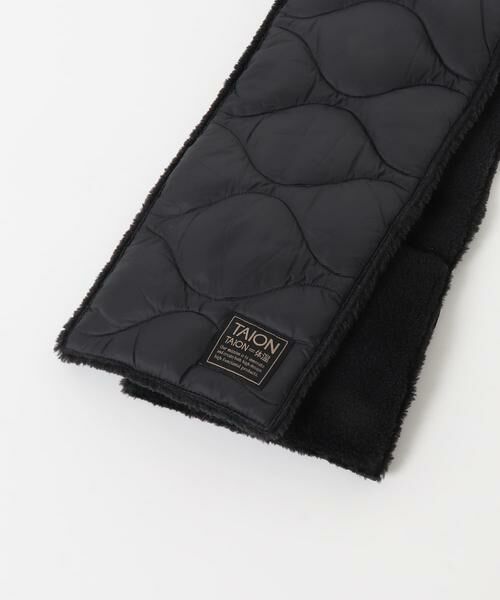URBAN RESEARCH ITEMS / アーバンリサーチ アイテムズ マフラー・ショール・スヌード・ストール | TAION　Reversible Down Scarf | 詳細14