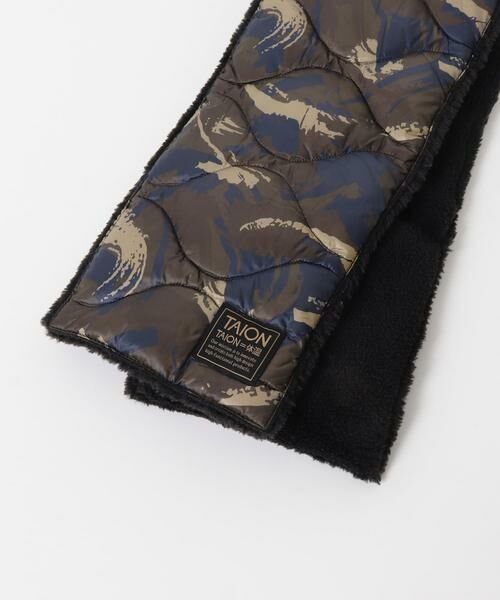 URBAN RESEARCH ITEMS / アーバンリサーチ アイテムズ マフラー・ショール・スヌード・ストール | TAION　Reversible Down Scarf | 詳細17
