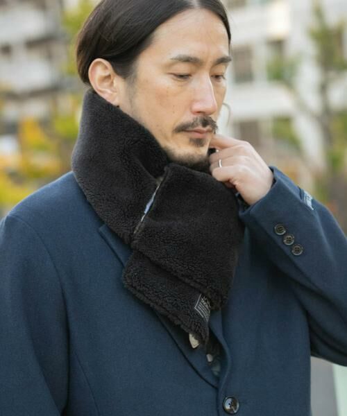 URBAN RESEARCH ITEMS / アーバンリサーチ アイテムズ マフラー・ショール・スヌード・ストール | TAION　Reversible Down Scarf | 詳細20