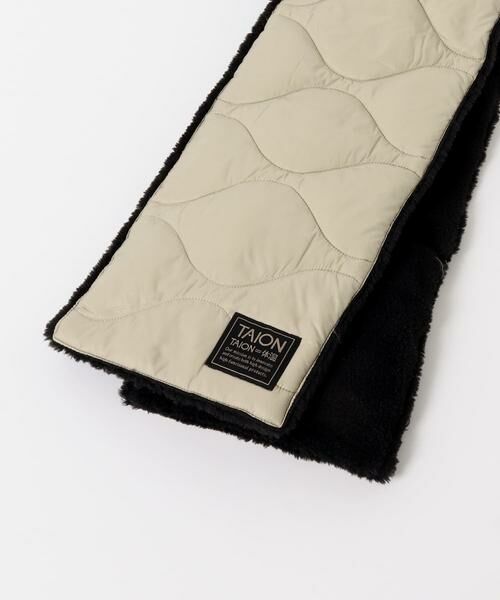 URBAN RESEARCH ITEMS / アーバンリサーチ アイテムズ マフラー・ショール・スヌード・ストール | TAION　Reversible Down Scarf | 詳細24