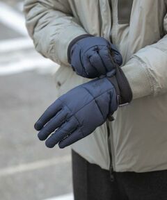 URBAN RESEARCH ITEMS / アーバンリサーチ アイテムズ 手袋 | TAION　900FP Down×PolarTecGrove