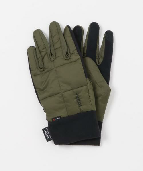 URBAN RESEARCH ITEMS / アーバンリサーチ アイテムズ 手袋 | TAION　900FP Down×PolarTecGrove | 詳細1