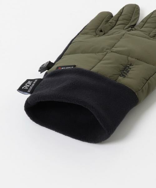 URBAN RESEARCH ITEMS / アーバンリサーチ アイテムズ 手袋 | TAION　900FP Down×PolarTecGrove | 詳細2
