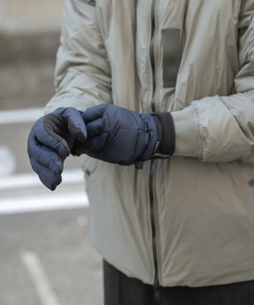 URBAN RESEARCH ITEMS / アーバンリサーチ アイテムズ 手袋 | TAION　900FP Down×PolarTecGrove | 詳細3