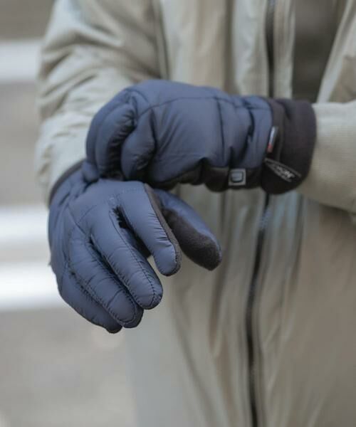 URBAN RESEARCH ITEMS / アーバンリサーチ アイテムズ 手袋 | TAION　900FP Down×PolarTecGrove | 詳細4