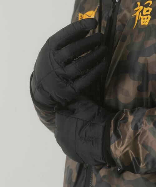 URBAN RESEARCH ITEMS / アーバンリサーチ アイテムズ 手袋 | TAION　900FP Down×PolarTecGrove | 詳細12