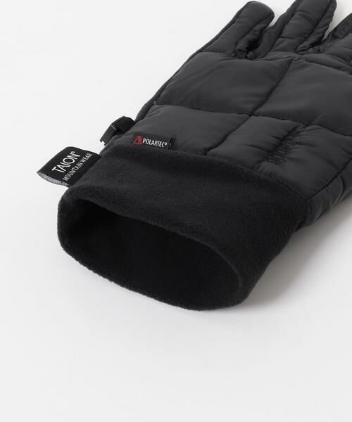 URBAN RESEARCH ITEMS / アーバンリサーチ アイテムズ 手袋 | TAION　900FP Down×PolarTecGrove | 詳細14
