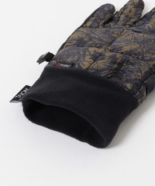 URBAN RESEARCH ITEMS / アーバンリサーチ アイテムズ 手袋 | TAION　900FP Down×PolarTecGrove | 詳細16