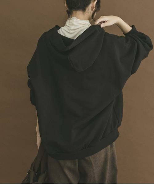 URBAN RESEARCH ITEMS / アーバンリサーチ アイテムズ パーカー | ハイヒートコットンハーフジップスウェット | 詳細2