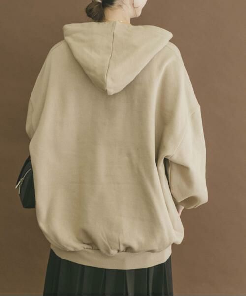 URBAN RESEARCH ITEMS / アーバンリサーチ アイテムズ パーカー | ハイヒートコットンハーフジップスウェット | 詳細16