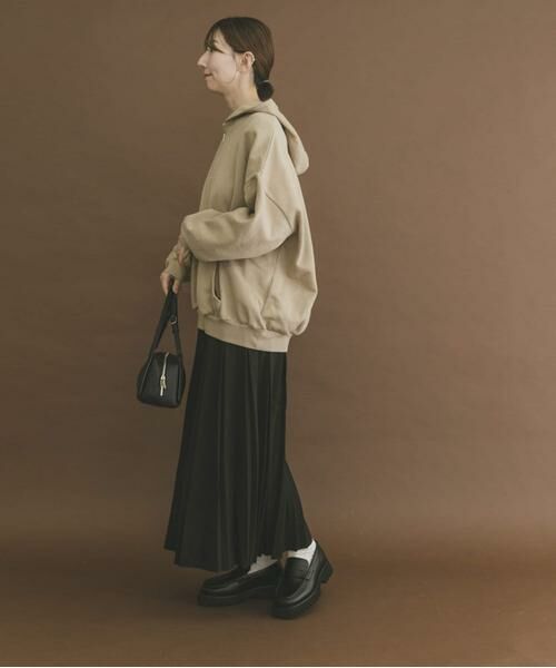 URBAN RESEARCH ITEMS / アーバンリサーチ アイテムズ パーカー | ハイヒートコットンハーフジップスウェット | 詳細18