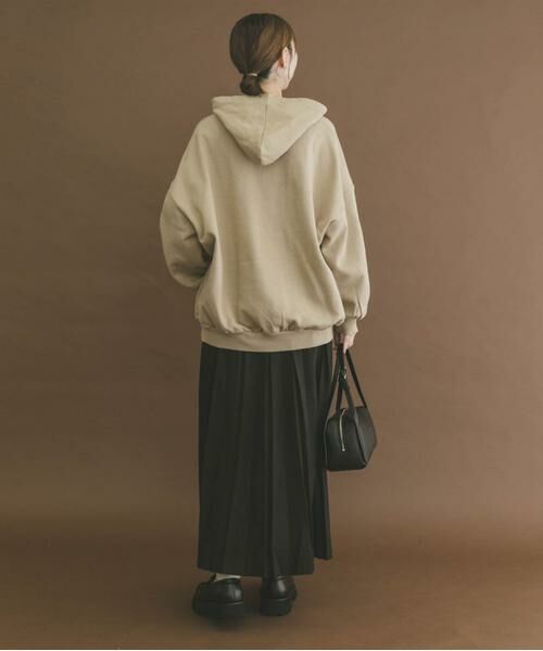 URBAN RESEARCH ITEMS / アーバンリサーチ アイテムズ パーカー | ハイヒートコットンハーフジップスウェット | 詳細19