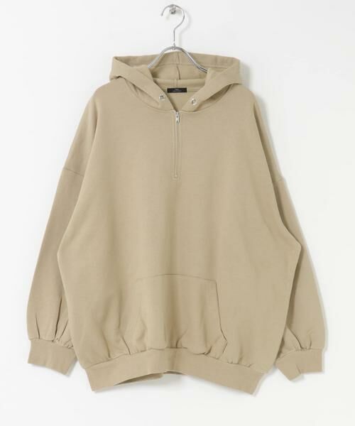 URBAN RESEARCH ITEMS / アーバンリサーチ アイテムズ パーカー | ハイヒートコットンハーフジップスウェット | 詳細20