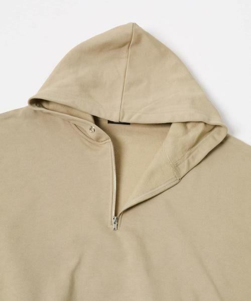URBAN RESEARCH ITEMS / アーバンリサーチ アイテムズ パーカー | ハイヒートコットンハーフジップスウェット | 詳細21