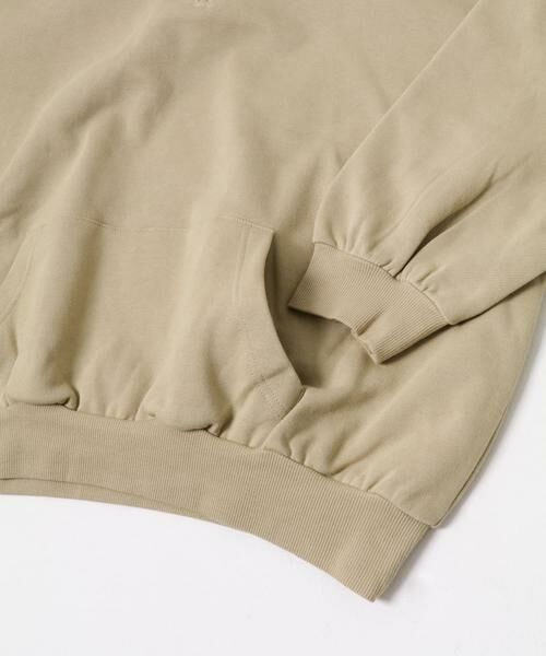 URBAN RESEARCH ITEMS / アーバンリサーチ アイテムズ パーカー | ハイヒートコットンハーフジップスウェット | 詳細22