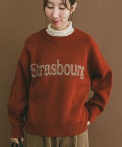 URBAN RESEARCH ITEMS / アーバンリサーチ アイテムズ ニット・セーター | スウェットライクロゴニット