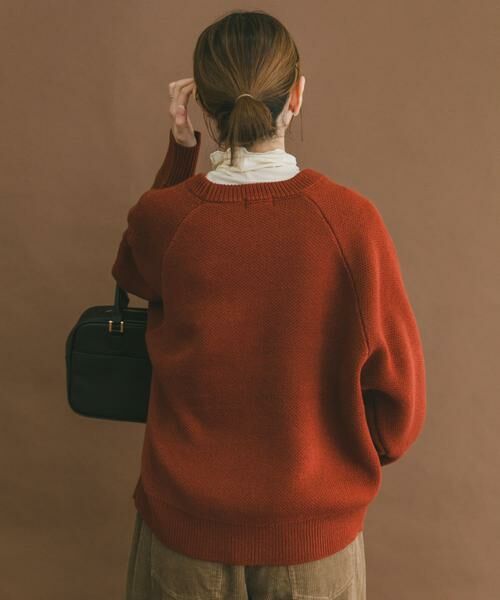URBAN RESEARCH ITEMS / アーバンリサーチ アイテムズ ニット・セーター | スウェットライクロゴニット | 詳細3