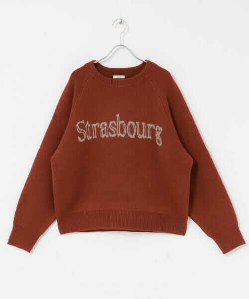 URBAN RESEARCH ITEMS / アーバンリサーチ アイテムズ ニット・セーター | スウェットライクロゴニット | 詳細6