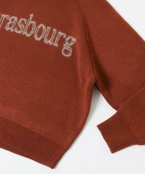 URBAN RESEARCH ITEMS / アーバンリサーチ アイテムズ ニット・セーター | スウェットライクロゴニット | 詳細7