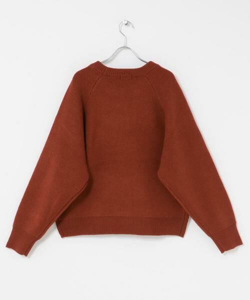 URBAN RESEARCH ITEMS / アーバンリサーチ アイテムズ ニット・セーター | スウェットライクロゴニット | 詳細8