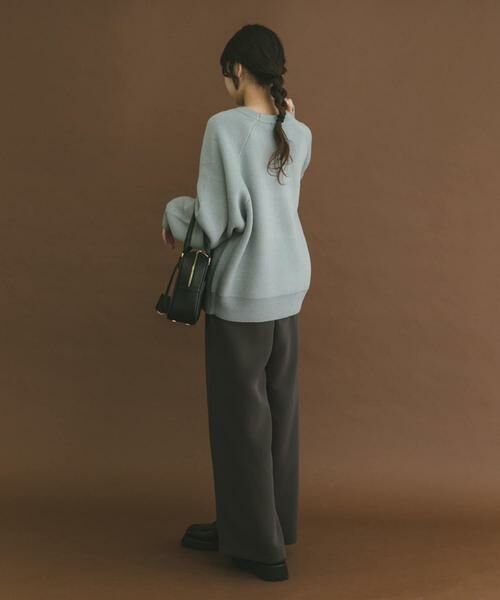 URBAN RESEARCH ITEMS / アーバンリサーチ アイテムズ ニット・セーター | スウェットライクロゴニット | 詳細16