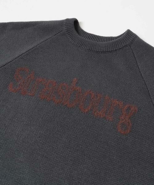 URBAN RESEARCH ITEMS / アーバンリサーチ アイテムズ ニット・セーター | スウェットライクロゴニット | 詳細26