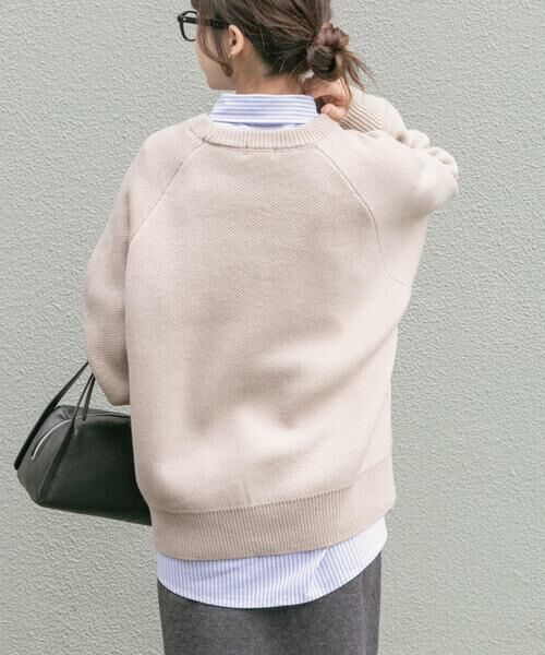 URBAN RESEARCH ITEMS / アーバンリサーチ アイテムズ ニット・セーター | スウェットライクロゴニット | 詳細28