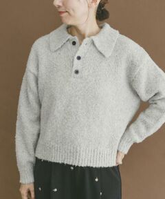 URBAN RESEARCH ITEMS / アーバンリサーチ アイテムズ ニット・セーター | ネップミックスポロニット