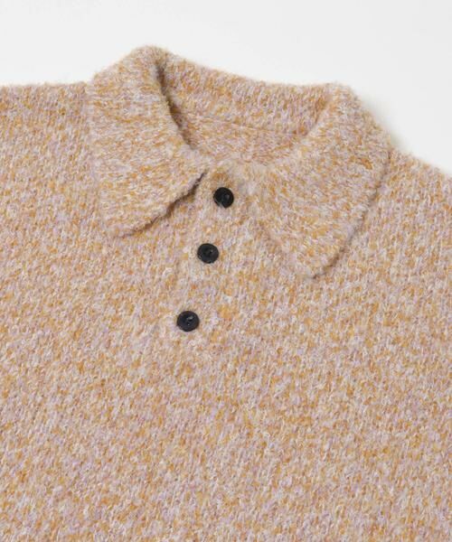 URBAN RESEARCH ITEMS / アーバンリサーチ アイテムズ ニット・セーター | ネップミックスポロニット | 詳細15