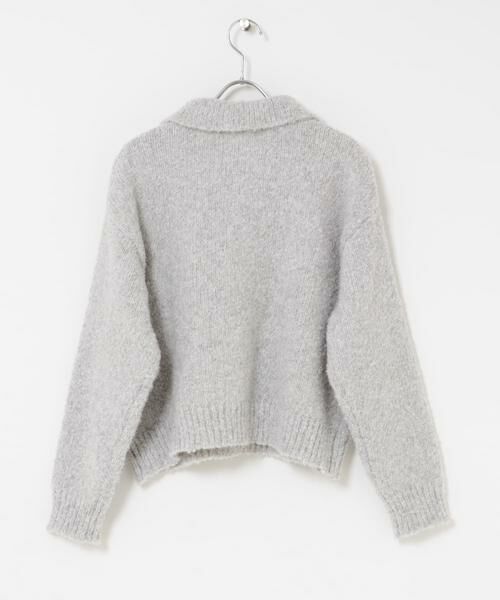 URBAN RESEARCH ITEMS / アーバンリサーチ アイテムズ ニット・セーター | ネップミックスポロニット | 詳細22