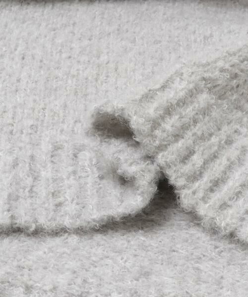 URBAN RESEARCH ITEMS / アーバンリサーチ アイテムズ ニット・セーター | ネップミックスポロニット | 詳細23