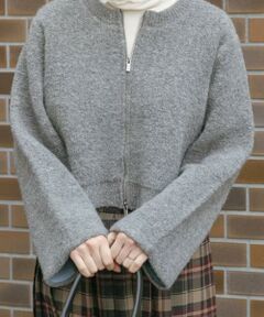 URBAN RESEARCH ITEMS / アーバンリサーチ アイテムズ カーディガン・ボレロ | ブークレジップショートカーディガン