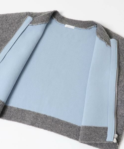 URBAN RESEARCH ITEMS / アーバンリサーチ アイテムズ カーディガン・ボレロ | ブークレジップショートカーディガン | 詳細24
