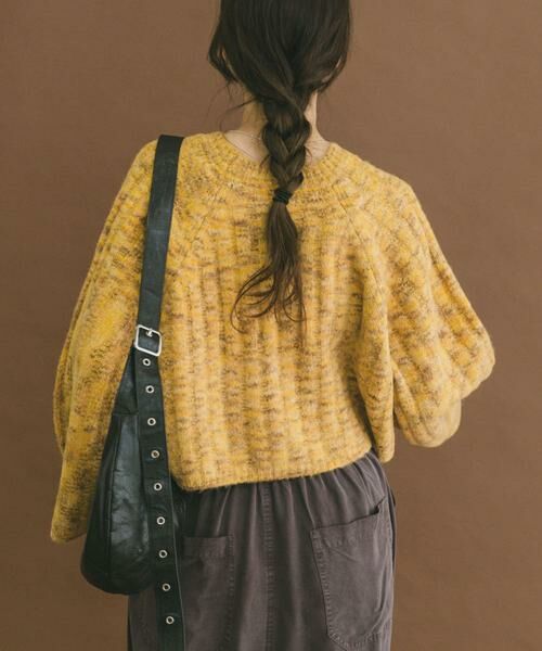 URBAN RESEARCH ITEMS / アーバンリサーチ アイテムズ ニット・セーター | ワイドスリーブミックスニット | 詳細2