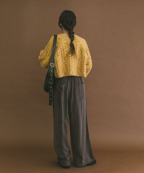 URBAN RESEARCH ITEMS / アーバンリサーチ アイテムズ ニット・セーター | ワイドスリーブミックスニット | 詳細6