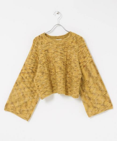 URBAN RESEARCH ITEMS / アーバンリサーチ アイテムズ ニット・セーター | ワイドスリーブミックスニット | 詳細7