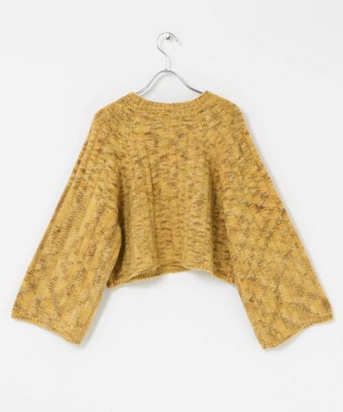 URBAN RESEARCH ITEMS / アーバンリサーチ アイテムズ ニット・セーター | ワイドスリーブミックスニット | 詳細9