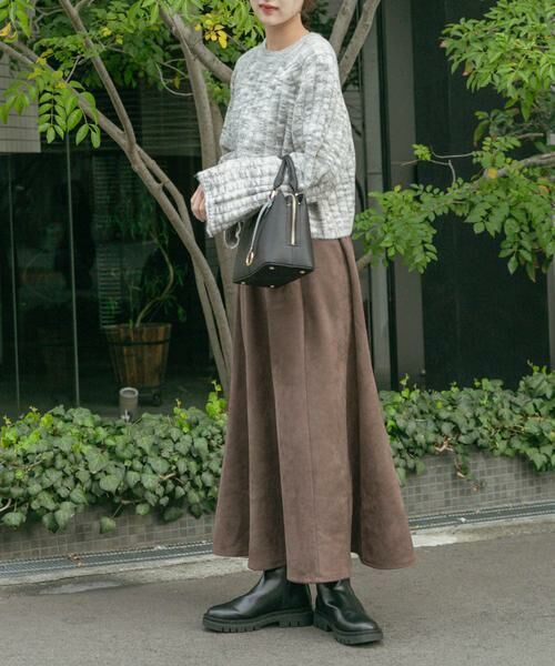 URBAN RESEARCH ITEMS / アーバンリサーチ アイテムズ ニット・セーター | ワイドスリーブミックスニット | 詳細15