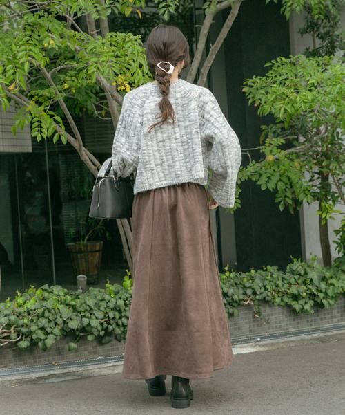 URBAN RESEARCH ITEMS / アーバンリサーチ アイテムズ ニット・セーター | ワイドスリーブミックスニット | 詳細17