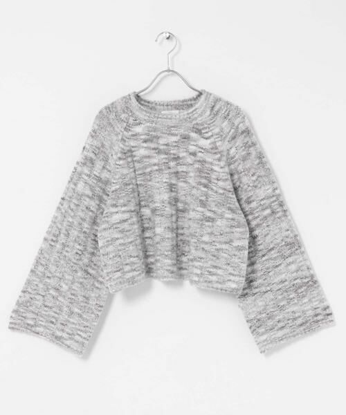 URBAN RESEARCH ITEMS / アーバンリサーチ アイテムズ ニット・セーター | ワイドスリーブミックスニット | 詳細18