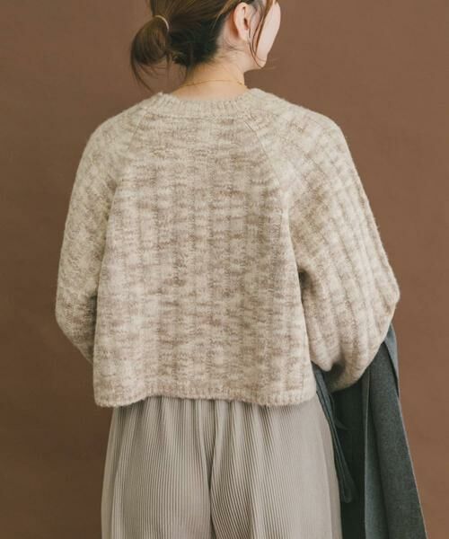 URBAN RESEARCH ITEMS / アーバンリサーチ アイテムズ ニット・セーター | ワイドスリーブミックスニット | 詳細21